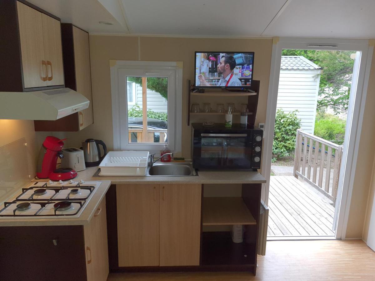 Mobilhome Climatise 3 Chambres Vic-la-Gardiole Εξωτερικό φωτογραφία