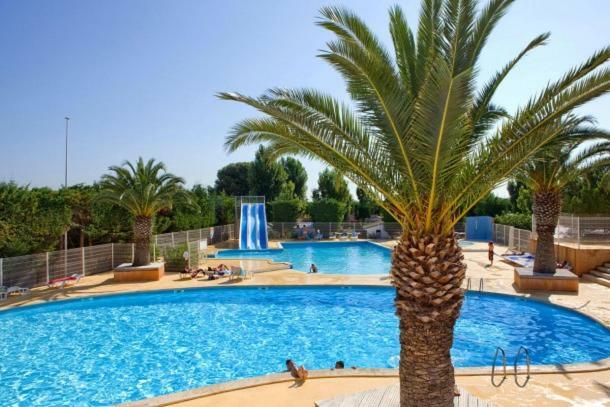 Mobilhome Climatise 3 Chambres Vic-la-Gardiole Εξωτερικό φωτογραφία